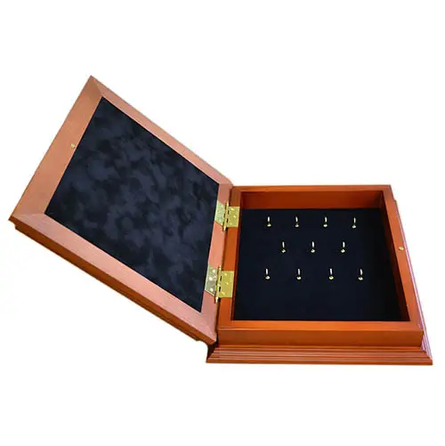 Деревянная ключница настенная "Георгий Победоносец"