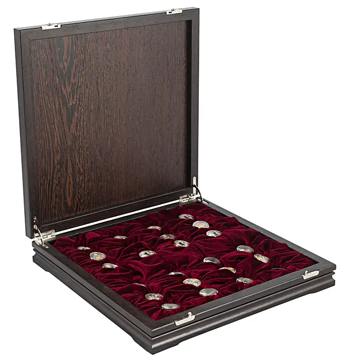 Шашки серебряные «Бородинское сражение»