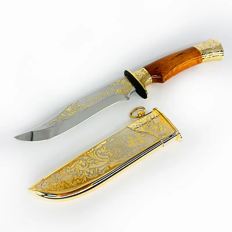 Нож сувенирный "Медведь" Златоуст