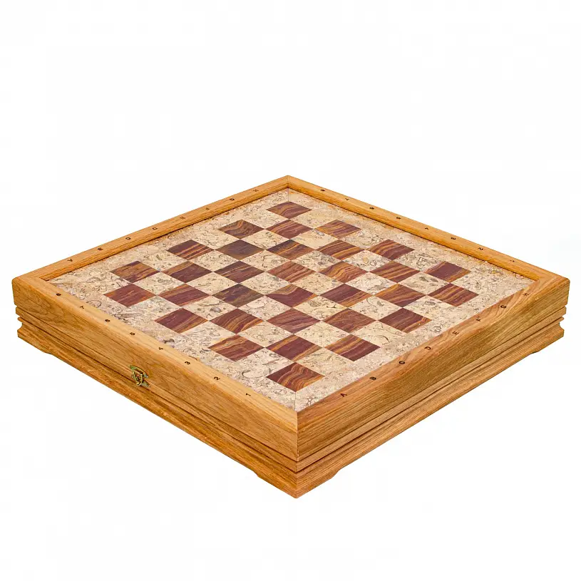 Шахматы из камня "Европейские"