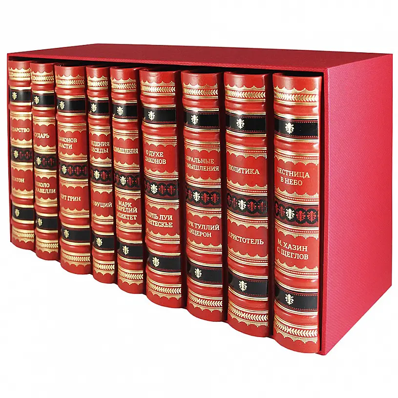 Подарочное издание в 9 томах "Формула власти"