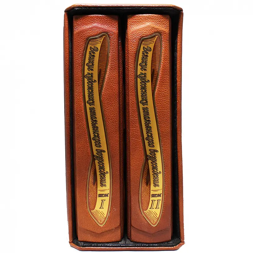 Подарочная книга "Великие художники итальянского возрождения" в 2 томах