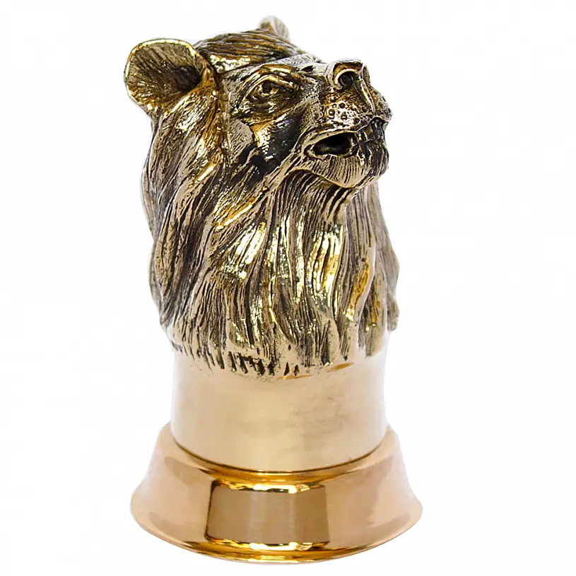 Набор 6 чарок-перевертышей  "Охотник" с ножом