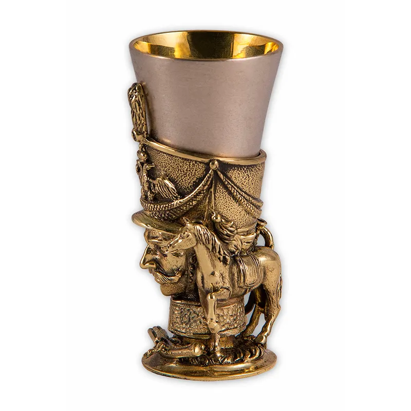 Набор подарочный из 6-ти чарок "Гусарский"