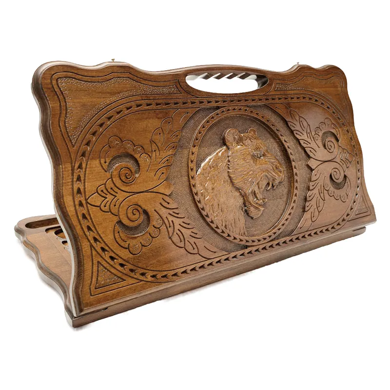 Нарды подарочные из дерева "Тигр"