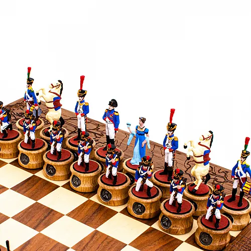Коллекционные шахматы "Бородинское сражение"