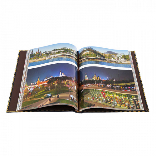 Подарочная книга в футляре "Москва" 