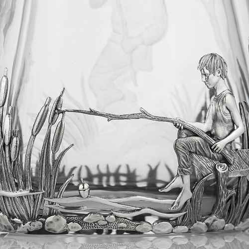 Набор для водки «Рыбак»