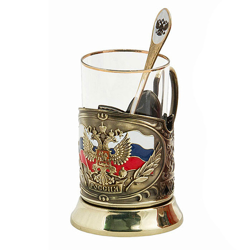 Подстаканник "Герб России"