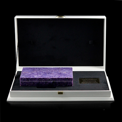 Шкатулка для сигар (хьюмидор) "Чароит"