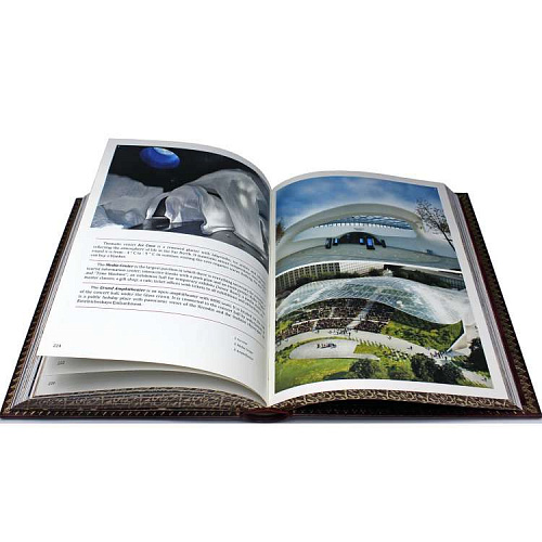 Подарочная книга "Москва" на английском языке