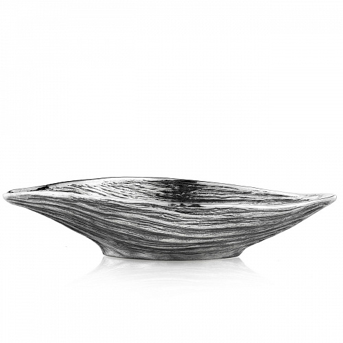 Серебряный соусник "Лист бамбука"