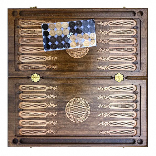 Нарды деревянные "Лев"