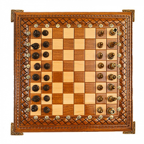 Подарочные шахматы из дерева "Лорд"