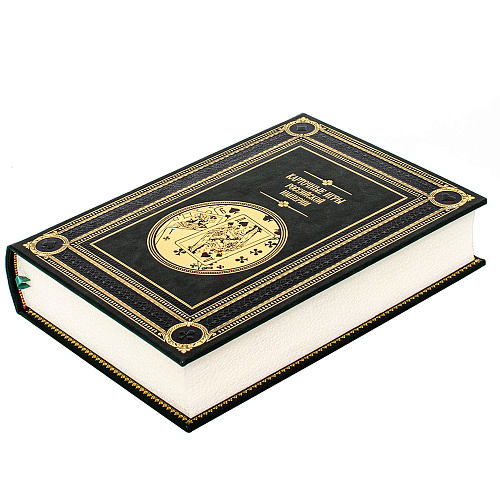 Подарочная книга в футляре "Карточные игры Российской империи"