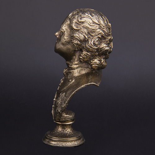 Бюст из бронзы "Петр Первый" 