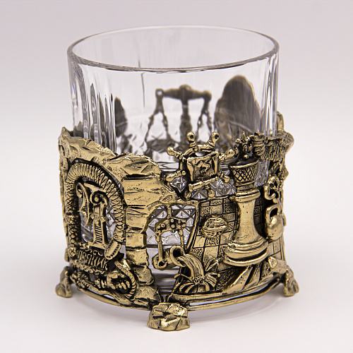 Набор из 2-х бокалов для виски "Атлант"