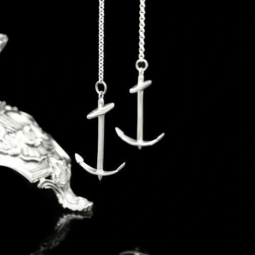 Эксклюзивный корабль из серебра