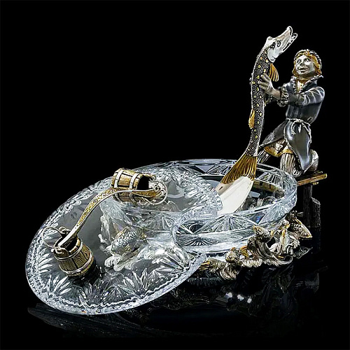 Икорница "По щучьему велению"