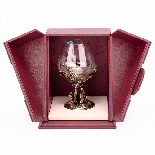 Бокал для бренди "Музыкальный"