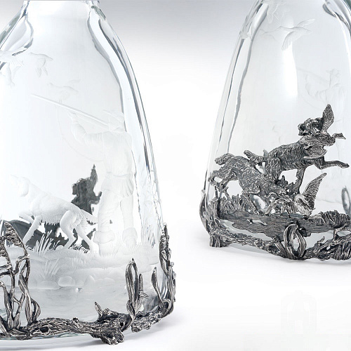 Набор для водки "Царские трофеи"