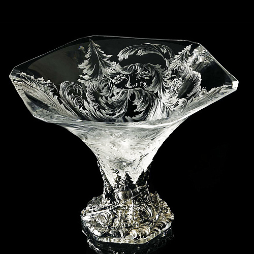 Конфетница "Морозко"