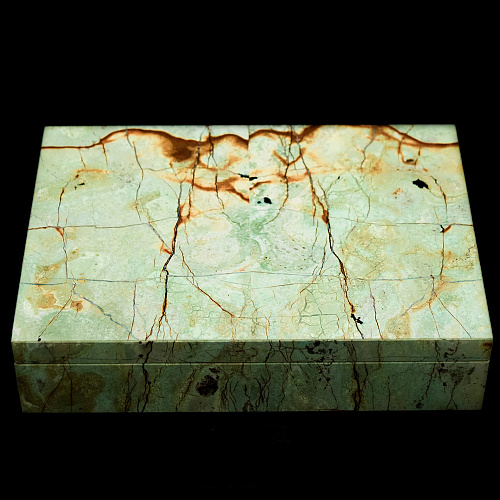 Шкатулка для сигар (хьюмидор) "Бирюза"