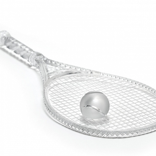 Хрустальная теннисная ракетка