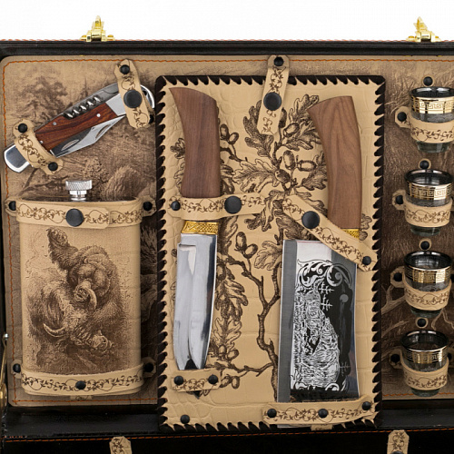 Шашлычный набор на 8 персон "Медведь"