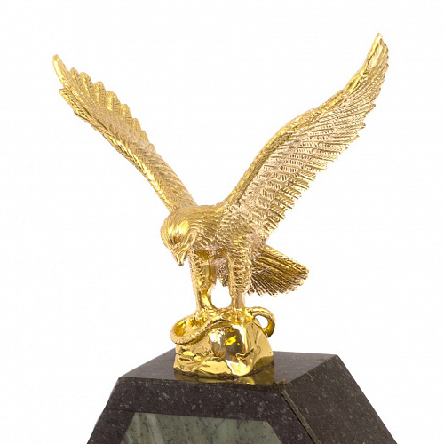 Настольный набор из камня "Орел" 