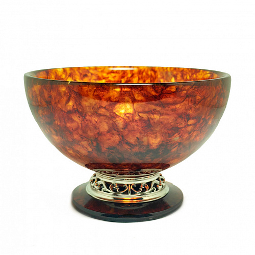 Пиала из янтаря «Антик» 