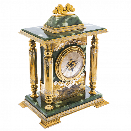 Настольный набор "Аристократ" из нефрита, Златоуст