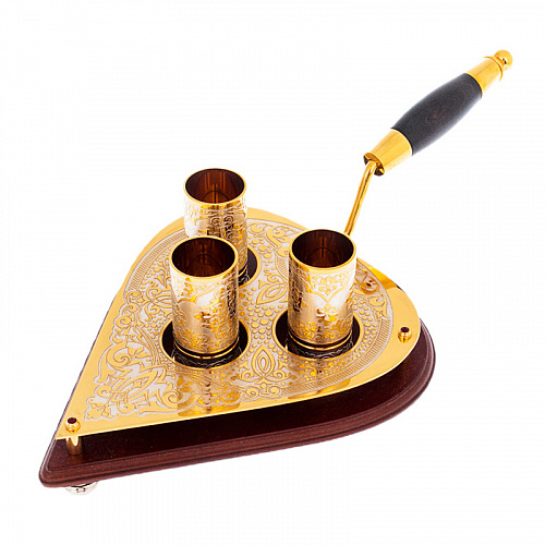 Питейный набор на три персоны "Золотой мастерок" 