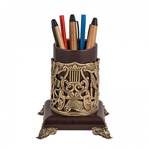 Подставка для письменных принадлежностей "Театр"