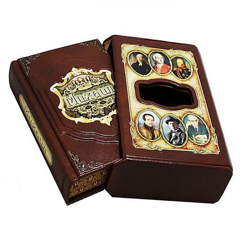 Подарочное издание "Великие имена" (Михаил)