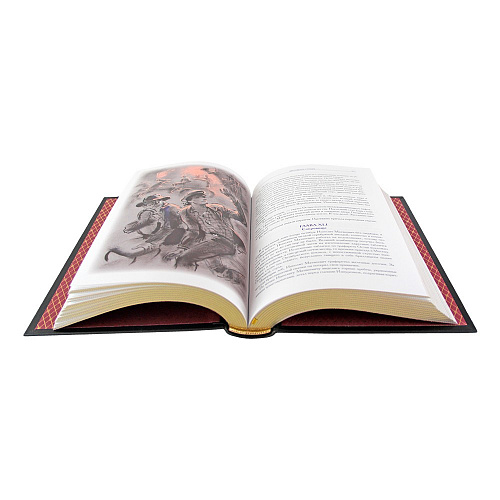 Книга подарочная "Двенадцать стульев. Золотой теленок" Илья Ильф, Евгений Петров