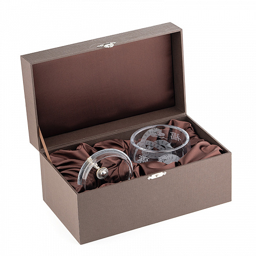 Серебряная медовница «Царевна-змея».