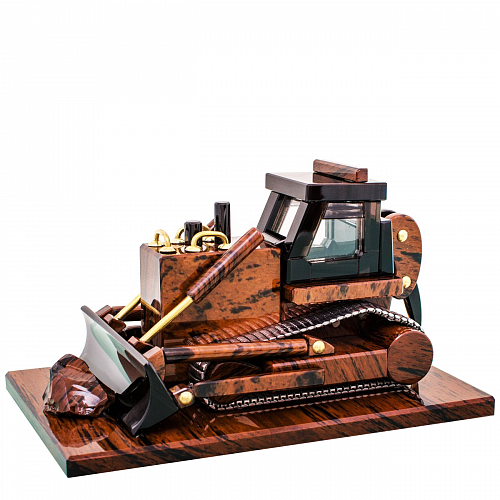  "Бульдозер" из обсидиана