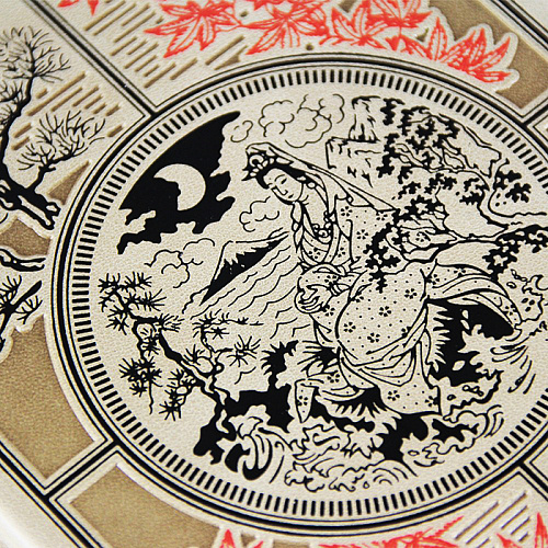 Подарочная книга "100 видов Луны. Легенды Японии и Китая"