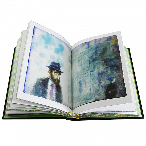 Книга в коже "Мастер и Маргарита" Михаил Булгаков