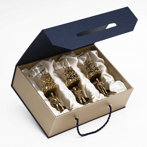 Набор из 3-х стопок "Русские войны"