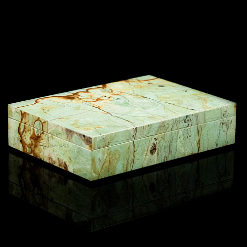 Шкатулка для сигар (хьюмидор) "Бирюза"