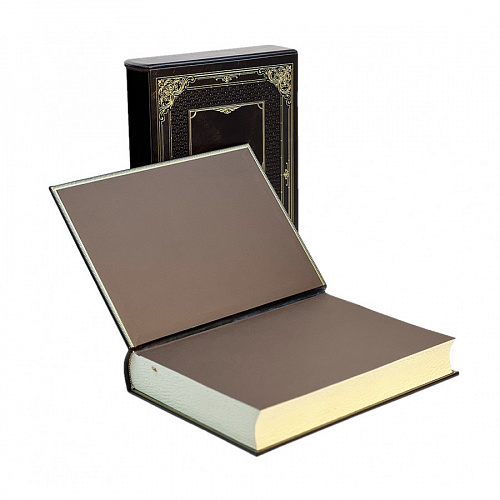 Подарочная книга в футляре "Книга власти. Бенджамин Франклин и Джон Ф.Кеннеди"