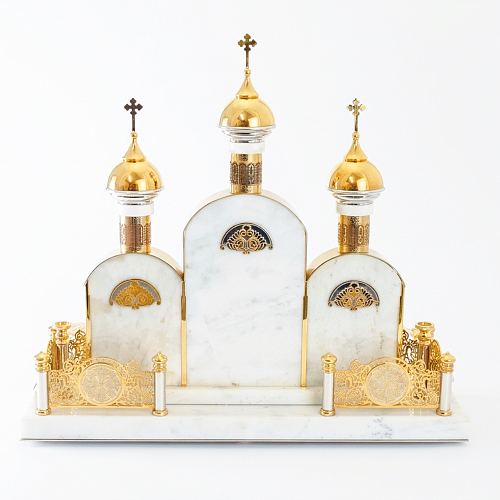 Настольный набор "Храм" Златоуст