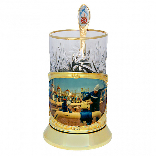 Подстаканник "Газовики"