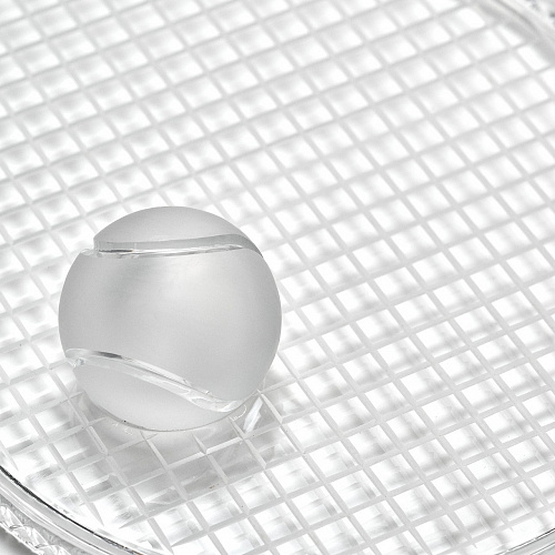 Хрустальная теннисная ракетка