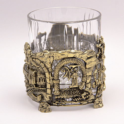 Набор из 3-х бокалов для виски "Атлант"