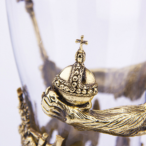 Бокал для пива "Лев"