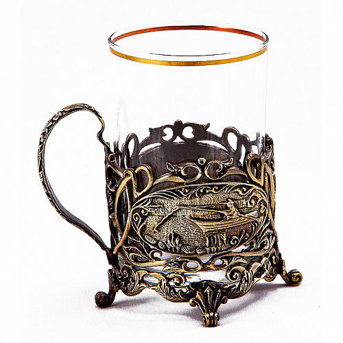 Чайный набор "Охота и рыбалка"