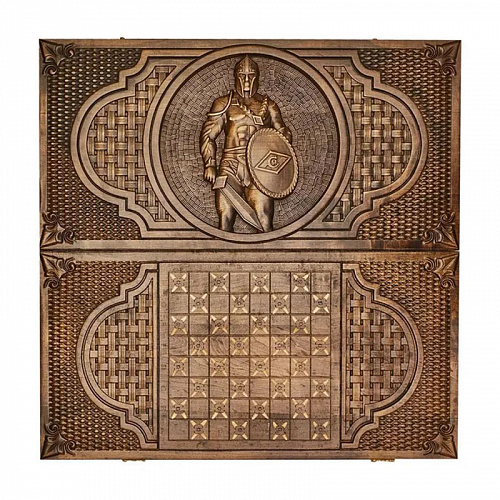 Нарды резные "Спартак"